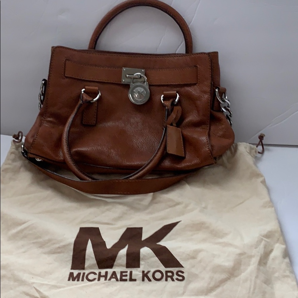 Micheal Kors Hamilton handbag